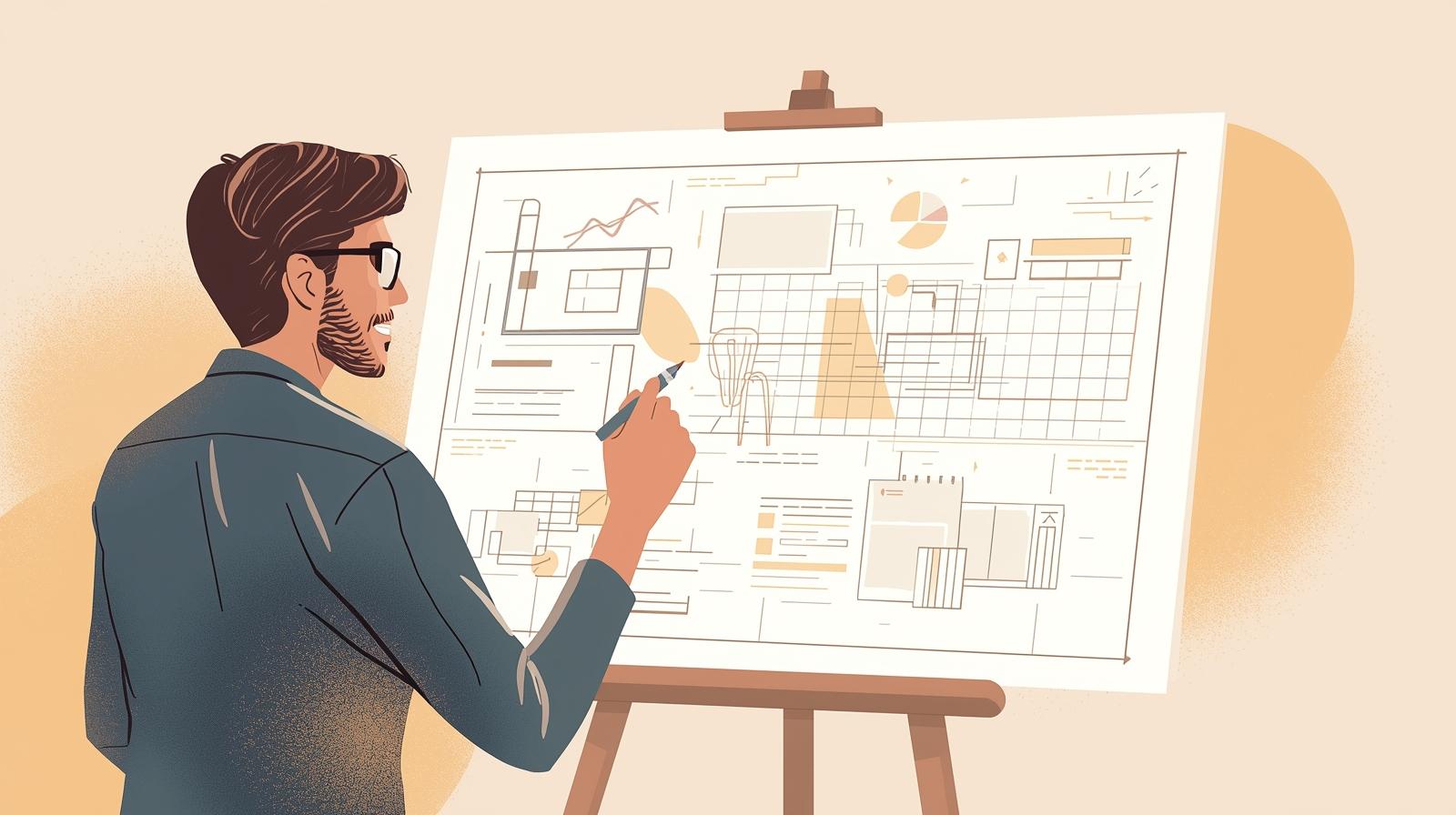 développement de projets créatifs